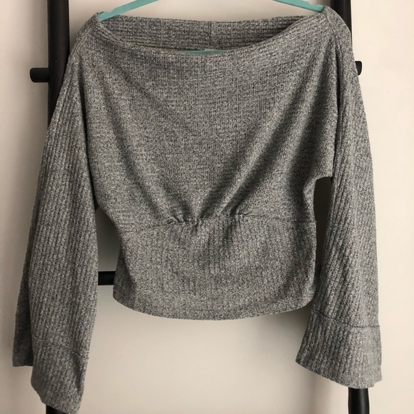Free People Sweater Crop Top - Picture 1 of 3